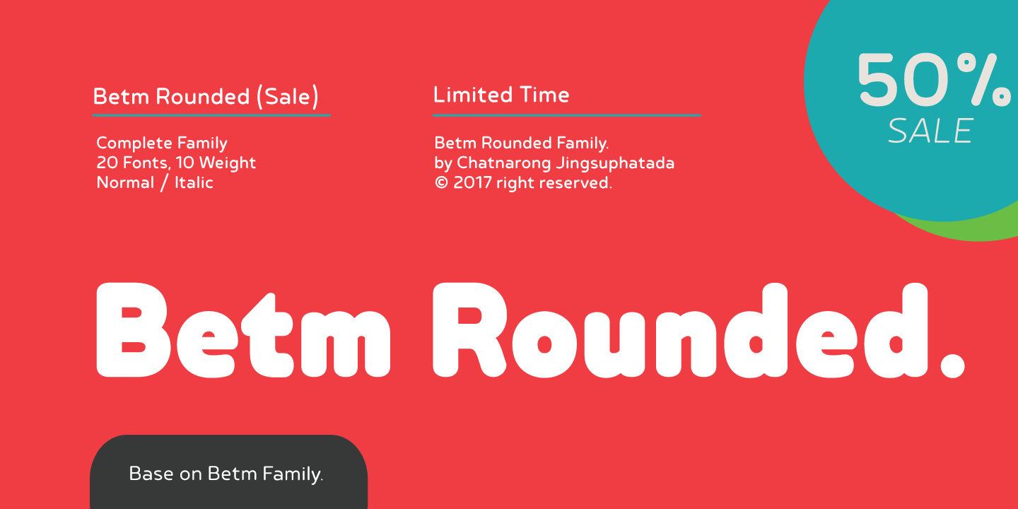 Font Betm Rounded